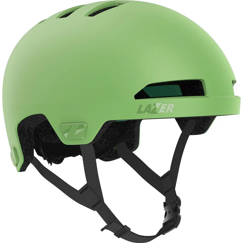 Lazer Helm Maze Jr KinetiCore Kids & Junior Matte Lime Unisize + Sticker