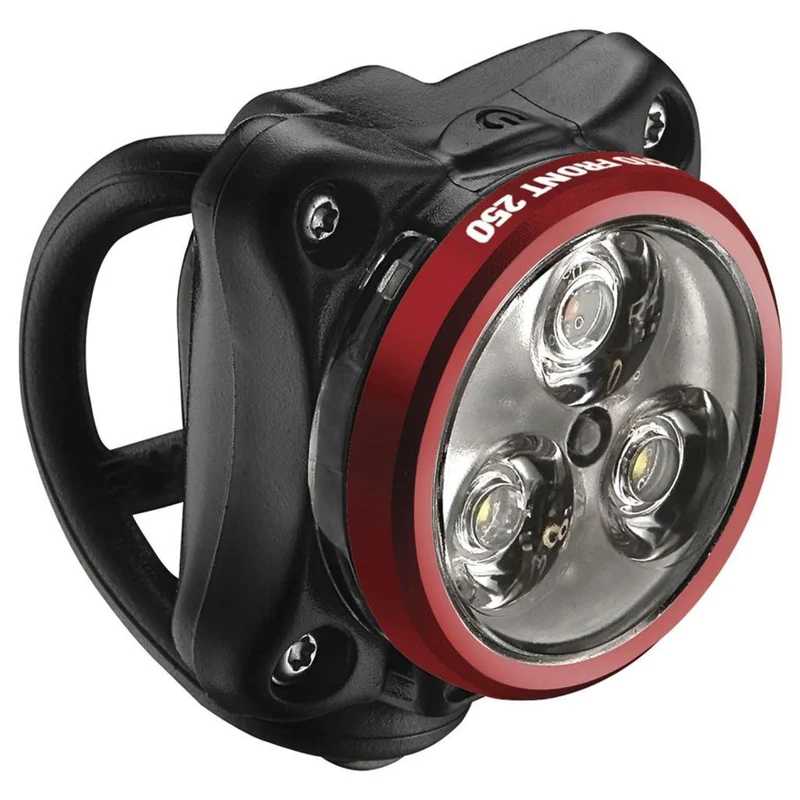 Lezyne Zecto Drive Rot Scheinwerfer