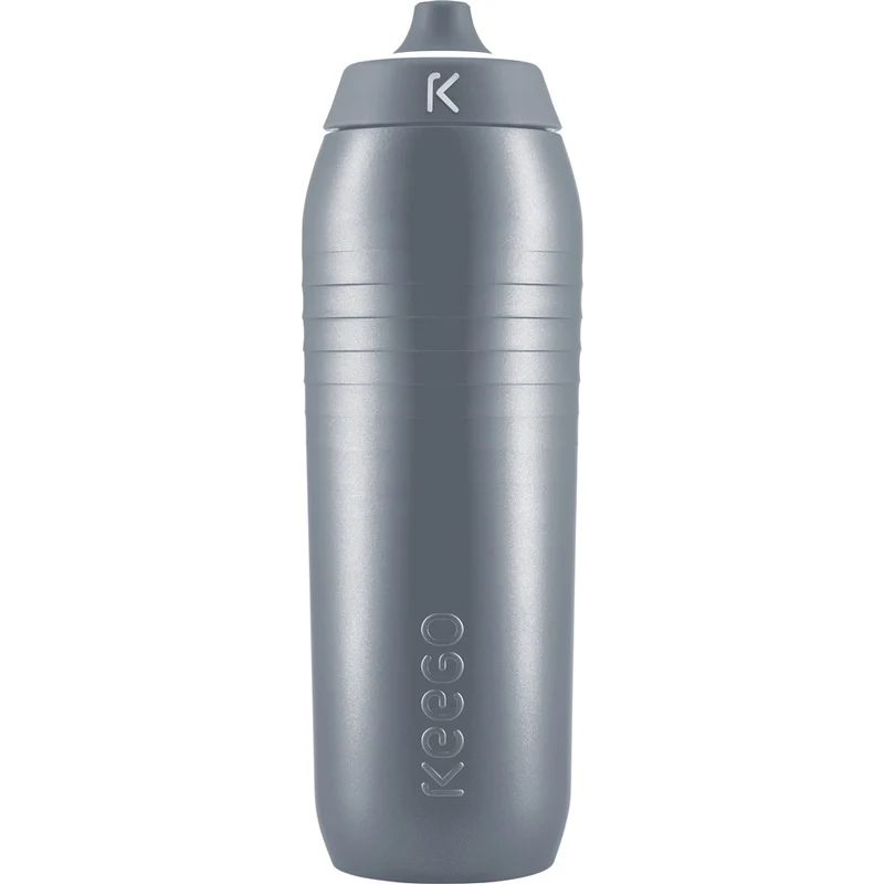 Keego Trinkflasche Kunststoff Titan 0,75 l, Silver Stardust