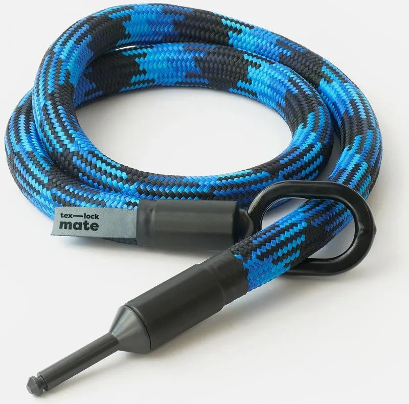 Texlock Einsteckseil für Rahmenschloss mate 120 morpho blue