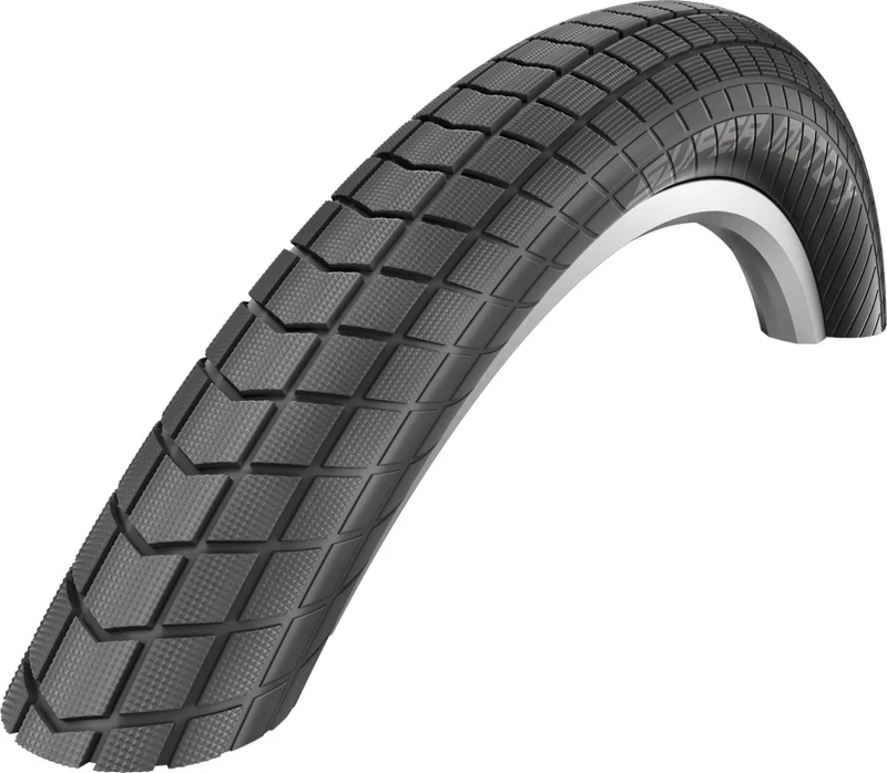 Schwalbe Super Moto-X 26 x 2.40" 26 Inch Bike Tyre Performance GreenGuard DD Reflective