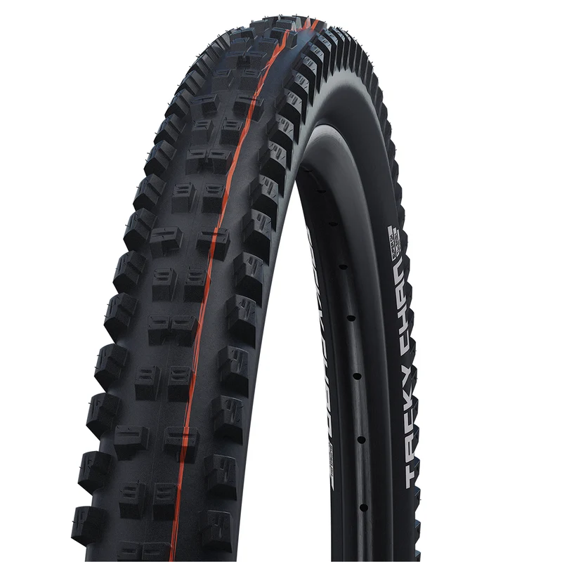 Schwalbe Tacky Chan 29 x 2.40" 29 Inch Bike Tyre Super Gravity Soft Evolution Folding