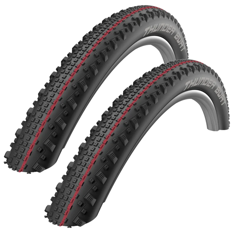 Schwalbe Thunder Burt 29 x 2.1" 29 Inch Bike Tyres Addix Speed Tubeless