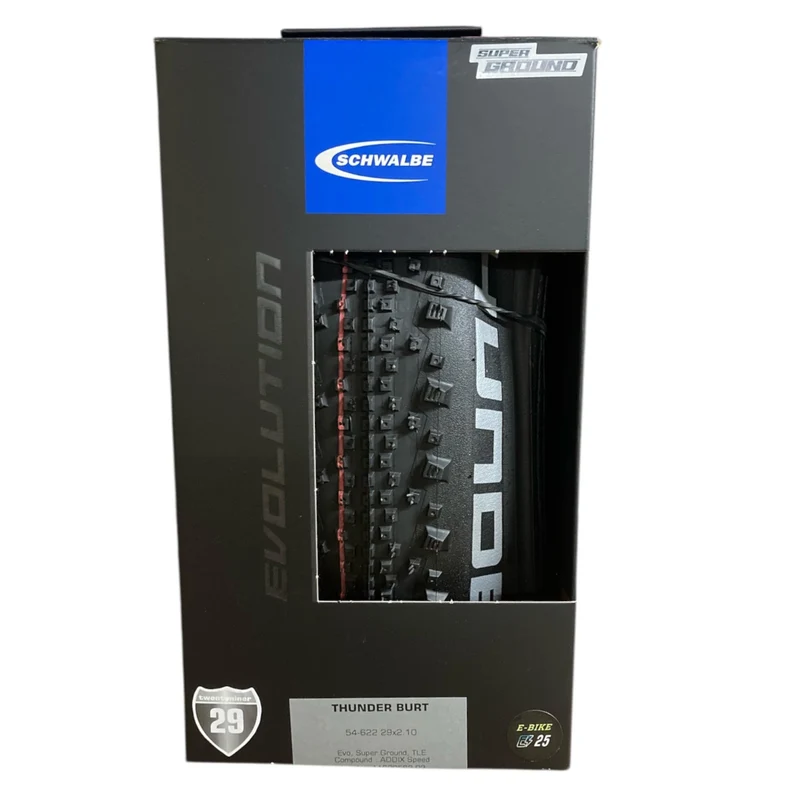 Schwalbe Thunder Burt 29 x 2.1" 29 Inch Bike Tyres Addix Speed Tubeless