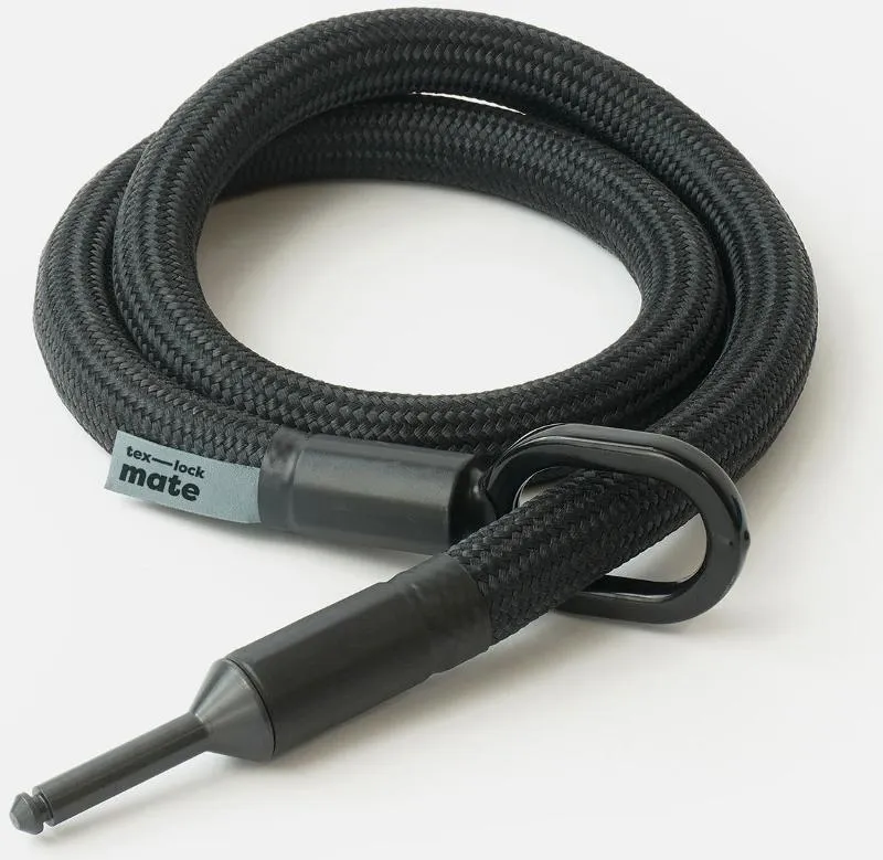 Texlock Einsteckseil für Rahmenschloss mate 160 onyx black