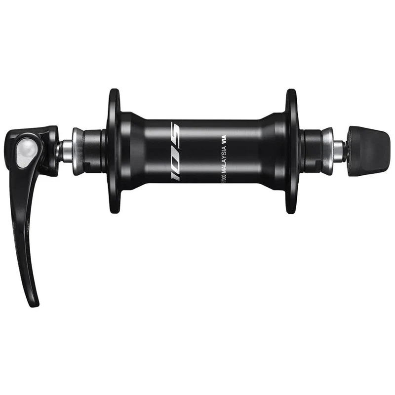 Shimano Vorderradnabe 105 HB-R7000 36 Loch Schnellspanner 100 mm Schwarz