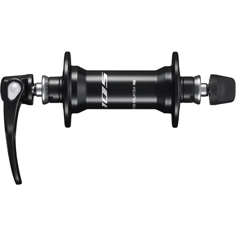 Shimano Vorderradnabe 105 HB-R7000 32 Loch Schnellspanner 100 mm Schwarz