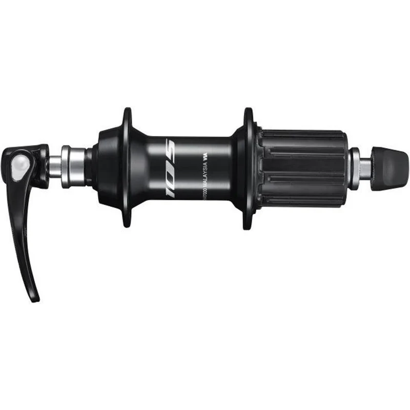 Shimano Hinterradnabe 105 FH-R7000 32 Loch Schnellspanner Schwarz
