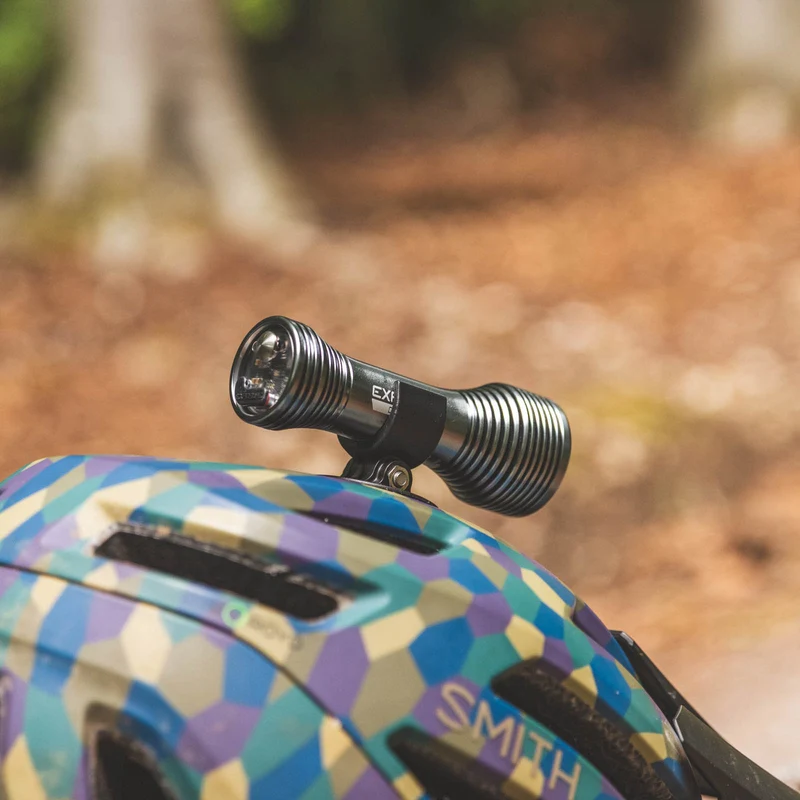 Exposure Diablo Mk15 with Helmet & Handlebar Mounts Front Bike Light TAP Technology