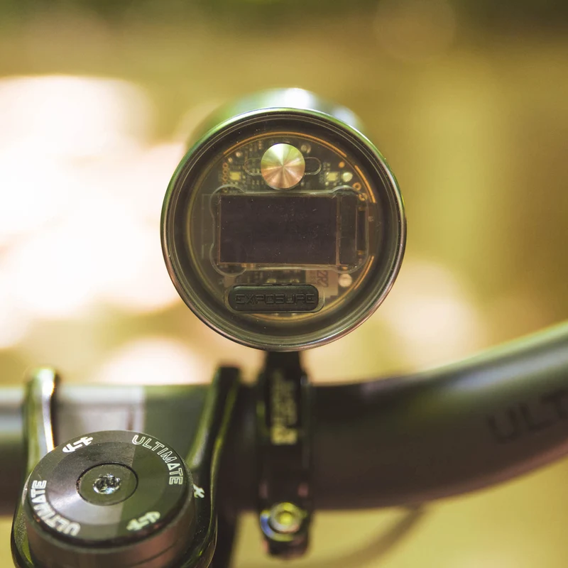 Exposure MaXx-D Mk17 Front Bike Light REFLEX Technology