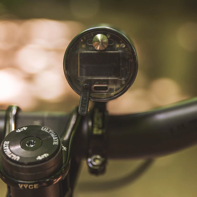 Exposure Race Mk19 Front Bike Light REFLEX Technology