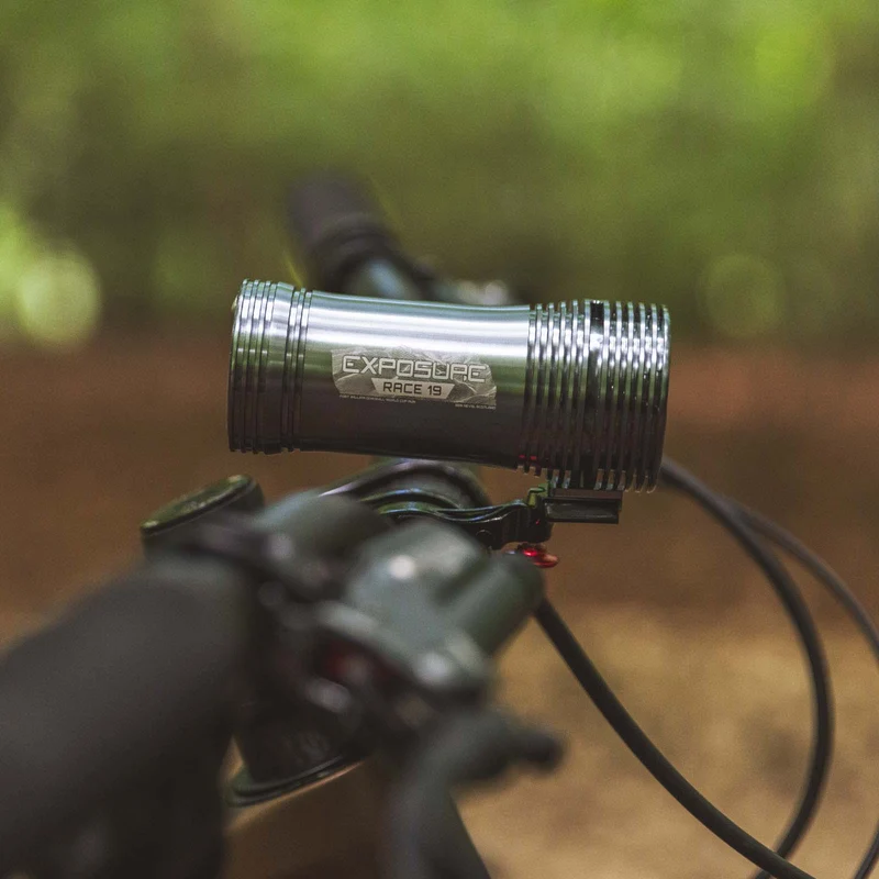 Exposure Race Mk19 Front Bike Light REFLEX Technology