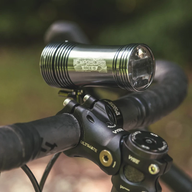Exposure Race Mk19 Front Bike Light REFLEX Technology
