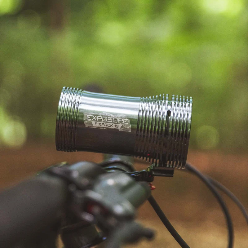 Exposure Six Pack Mk15 Front Bike Light REFLEX Technology
