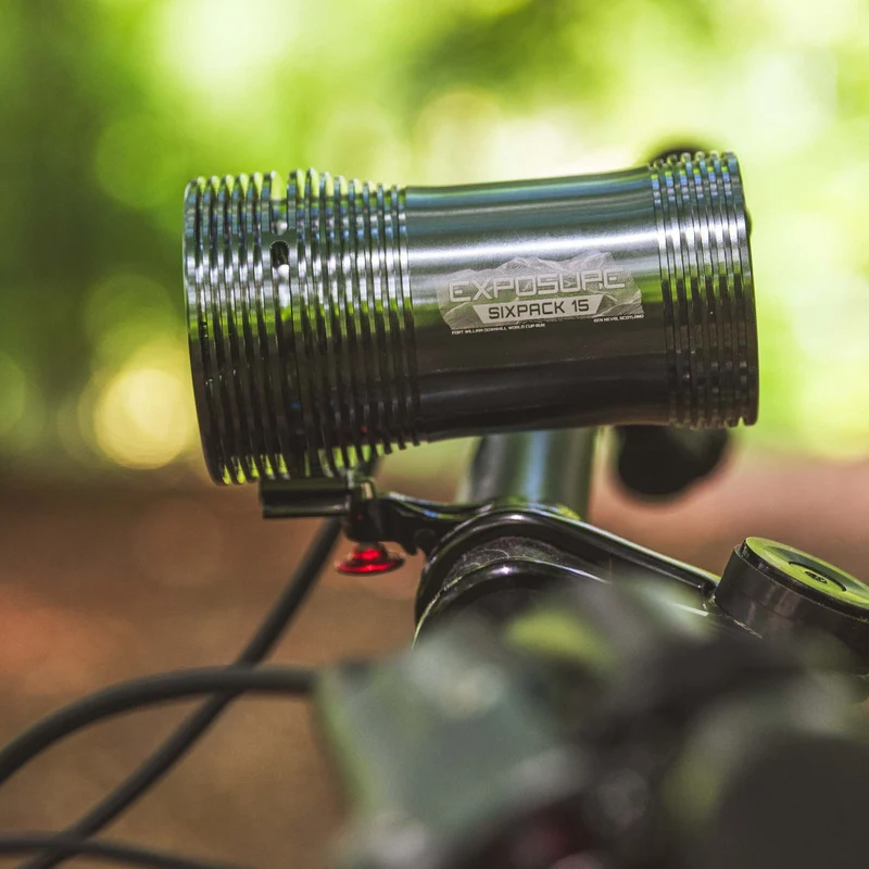 Exposure Six Pack Mk15 Front Bike Light REFLEX Technology