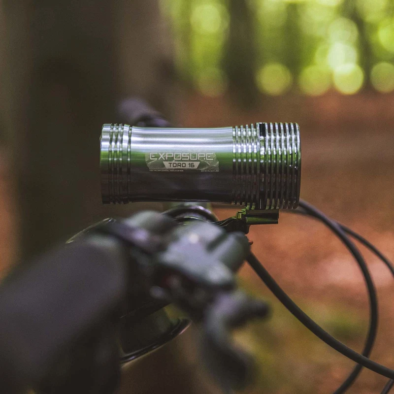 Exposure Toro Mk16 Front Bike Light REFLEX Technology