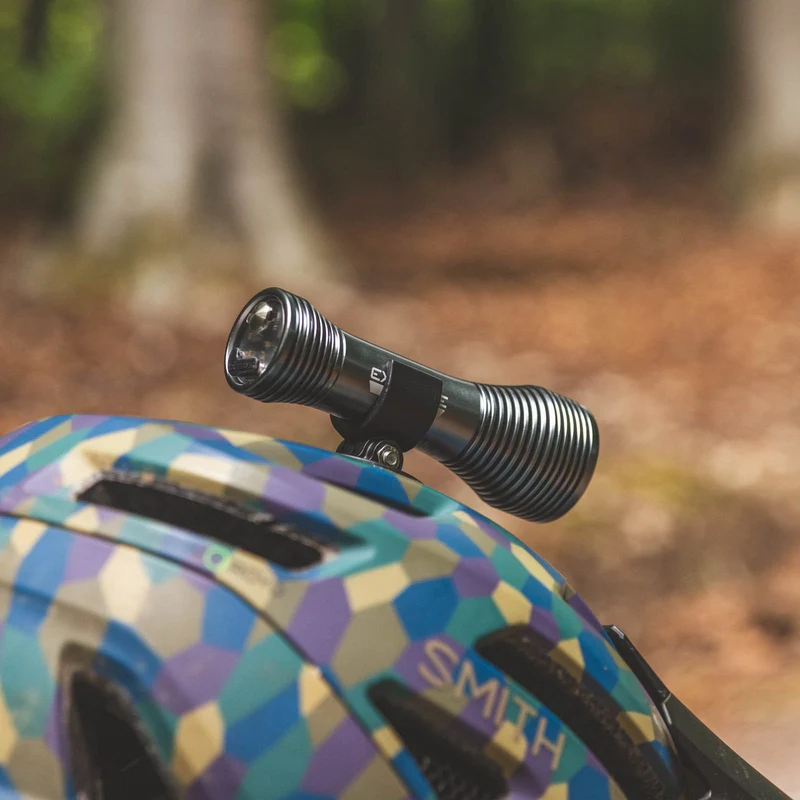Exposure Zenith Mk4 with Helmet and Handlebar Mounts Front Bike Light TAP Technology