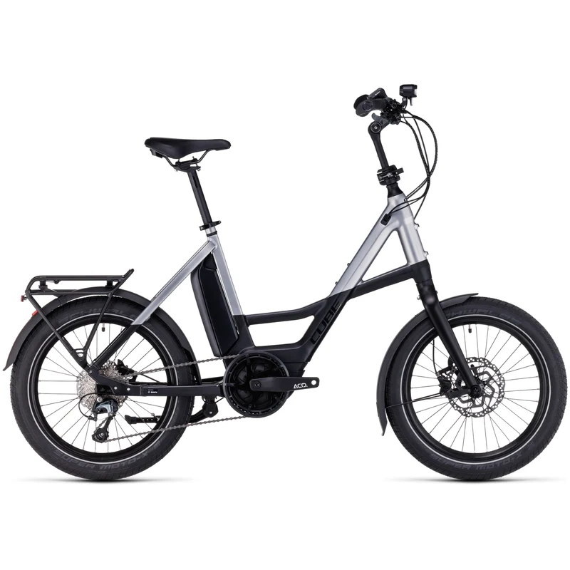 Cube Compact Sport Hybrid 500 black´n´polarsilver