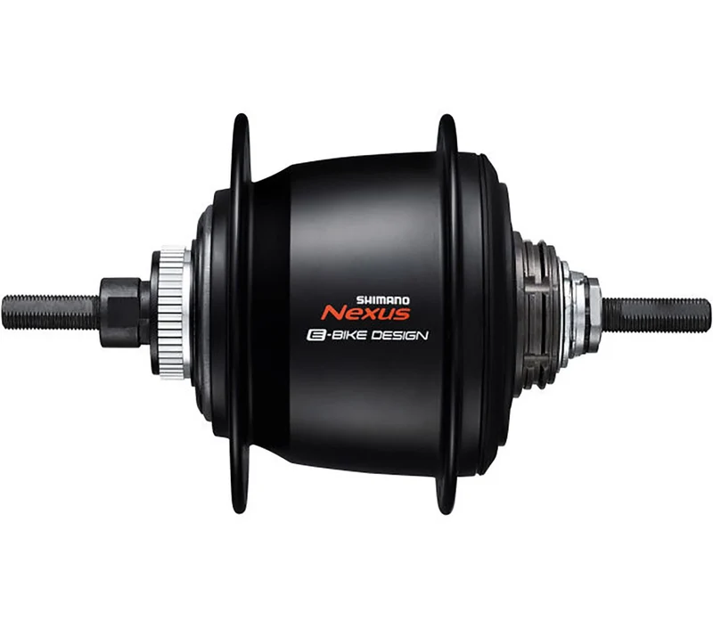 Shimano Hinterrad-Nabe Nexus 5G 36L Center-Lock Di2 Schwarz