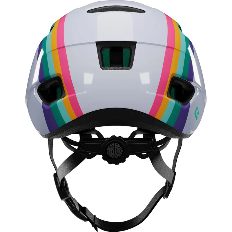 Lazer Helm Pnut 2.0 KinetiCore Kids & Junior Rainbow Unisize 46-52 cm