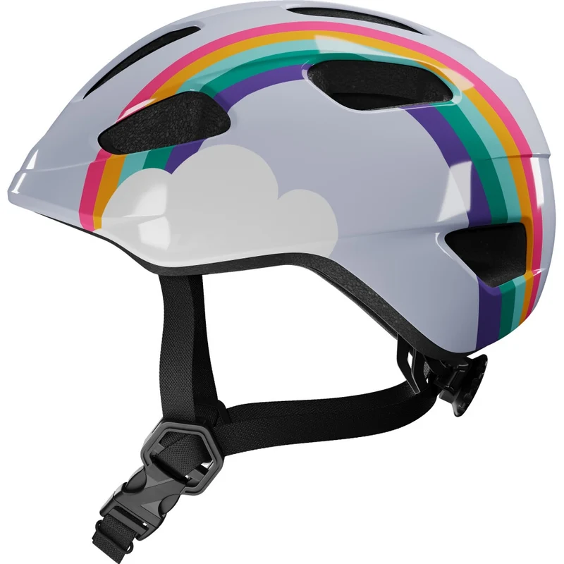 Lazer Helm Pnut 2.0 KinetiCore Kids & Junior Rainbow Unisize 46-52 cm