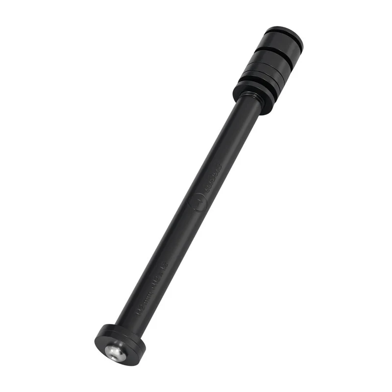 Tubus schwarz, 12 x 1,0 x 142 mm Steckachsenadapter Tubus