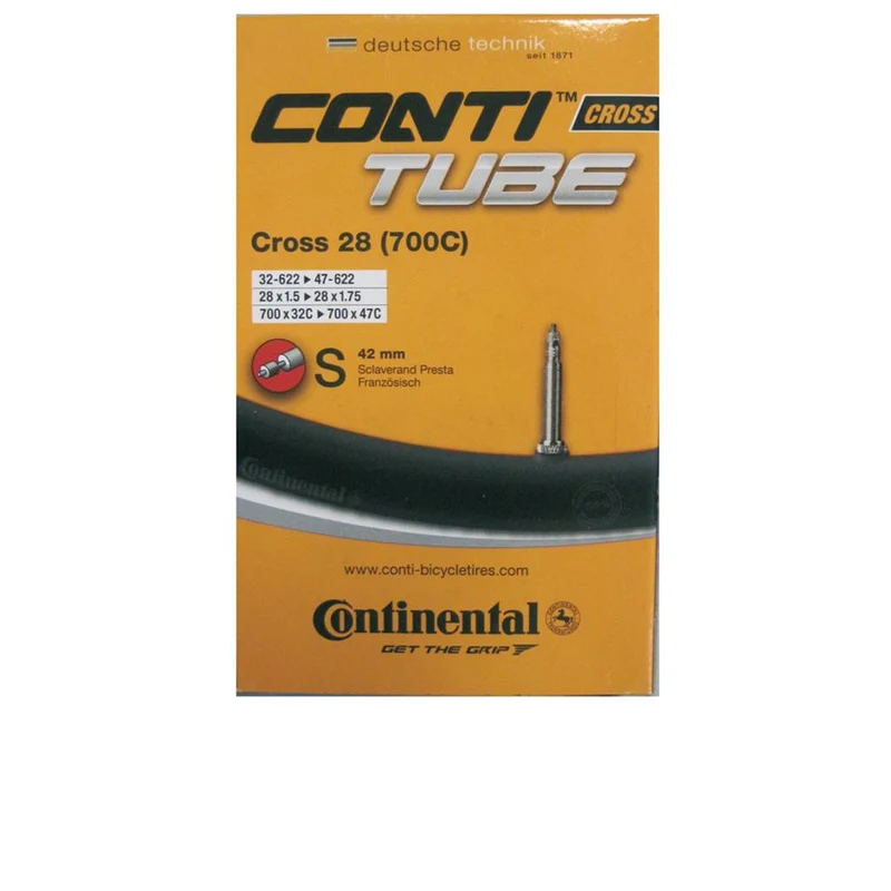 Continental Schlauch Cross S42
