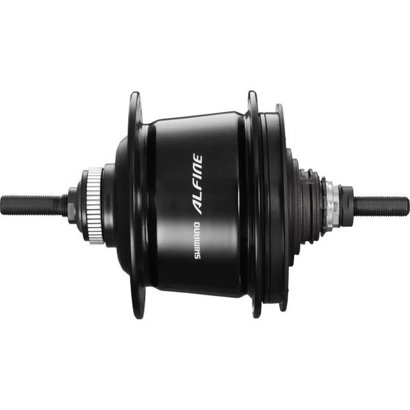 Shimano Hinterrad-Nabe Alfine 8 32L Center-Lock Silber
