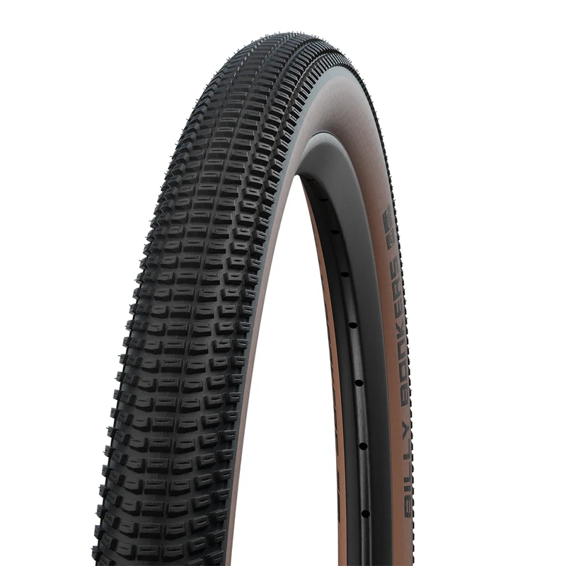 Schwalbe Billy Bonkers 20 x 2.00" 20 Inch Bike Tyre Active-Line K-Guard MTB Bronze Folding