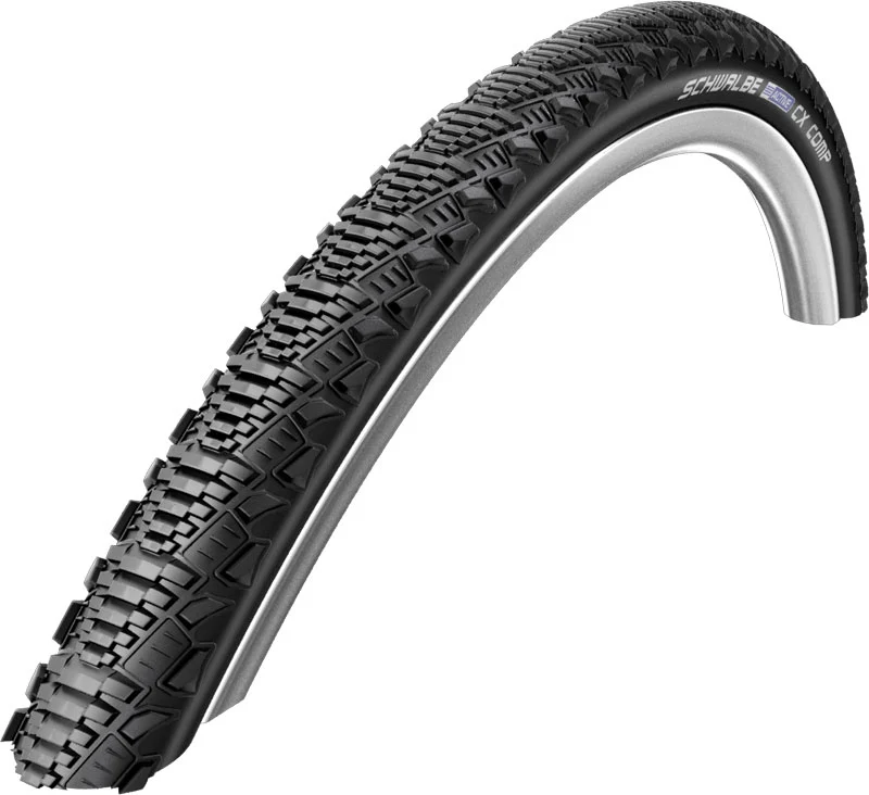 Schwalbe CX Comp 700 x 35c 700c Bike Tyre Kevlar Guard SBC Compound Reflective