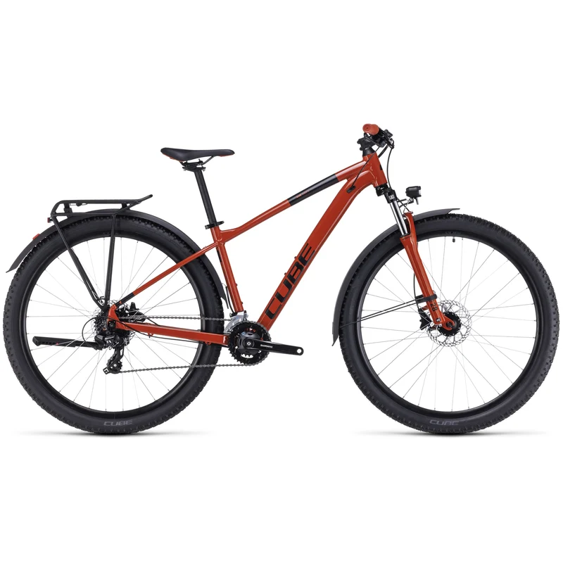 Cube Aim Allroad brickred´n´black