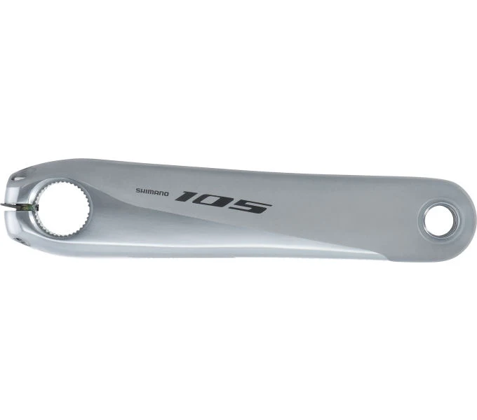 Shimano Kurbelarm Links 165 mm FC-R7000 Silber
