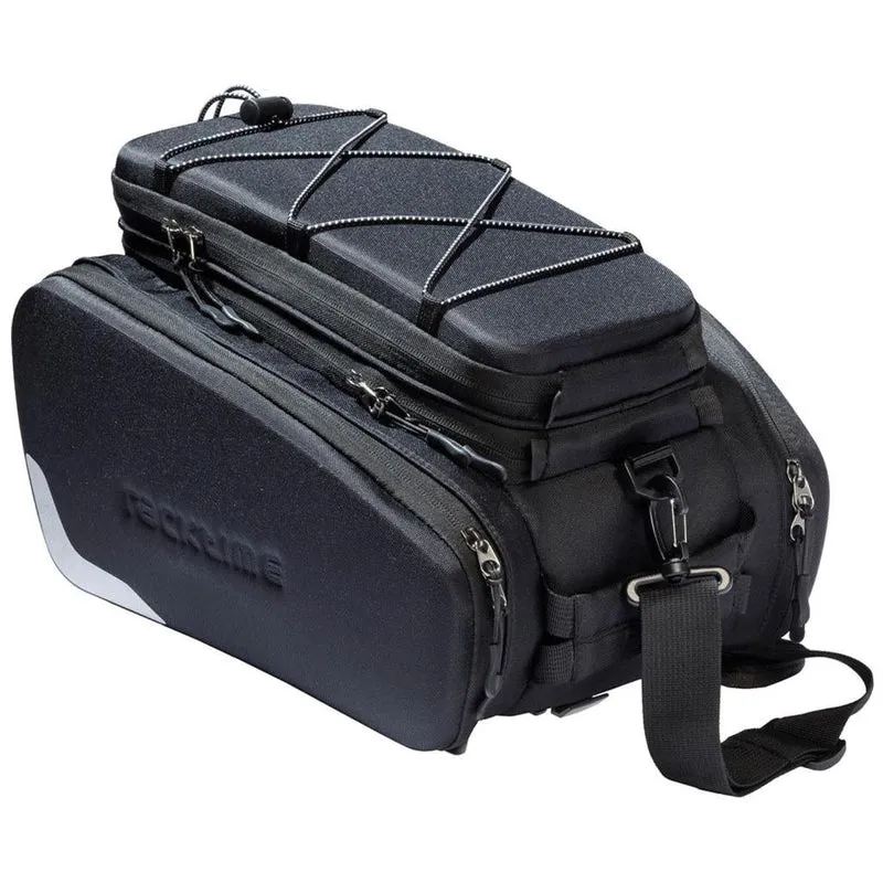 Tubus Racktime Fahrradtasche Odin 2.0 GT-Tasche Schwarz