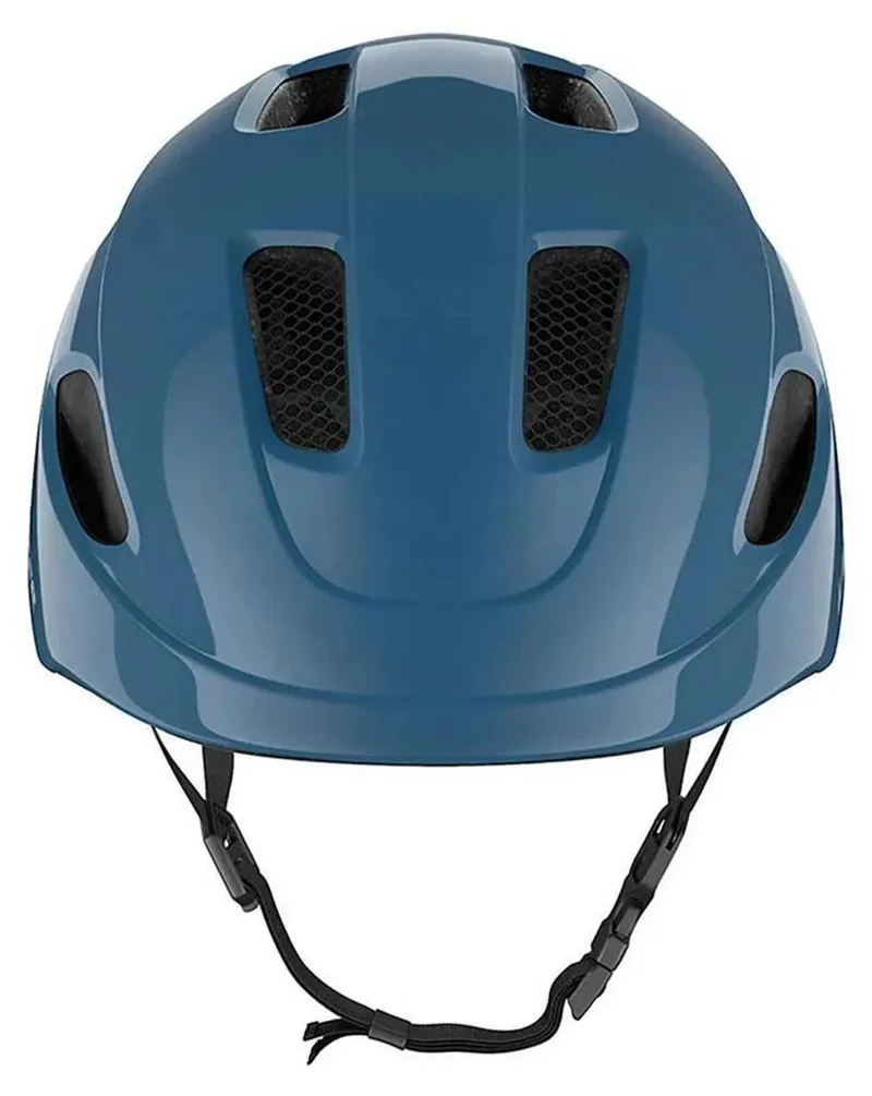 Lazer Helm Nutz 2.0 KinetiCore Kids & Junior Steel Blue Unisize 50-56 cm