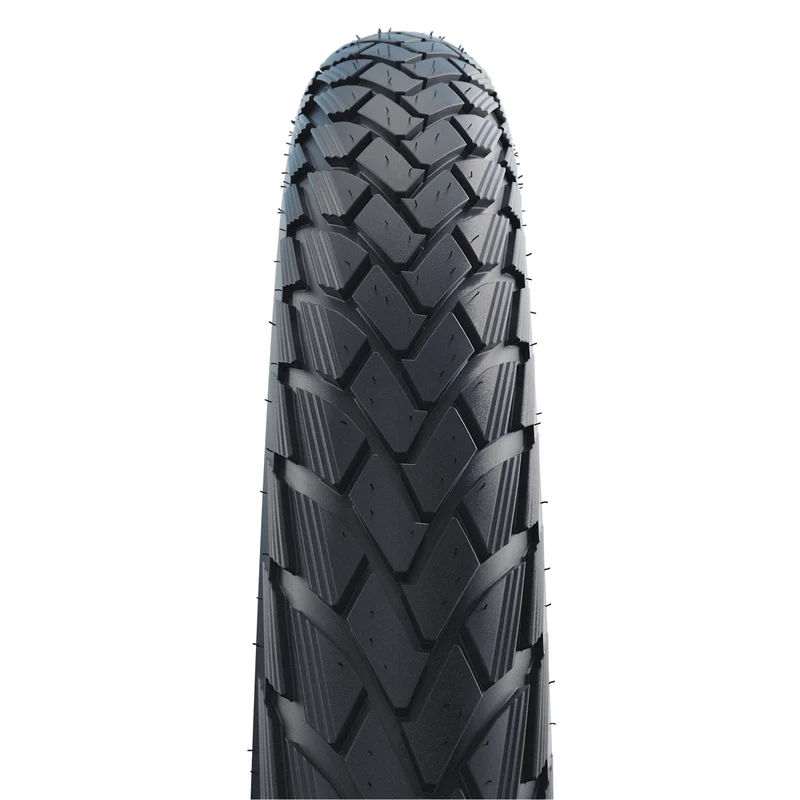 Schwalbe Green Marathon City/Touring E-25 Bike Tyre Reflective