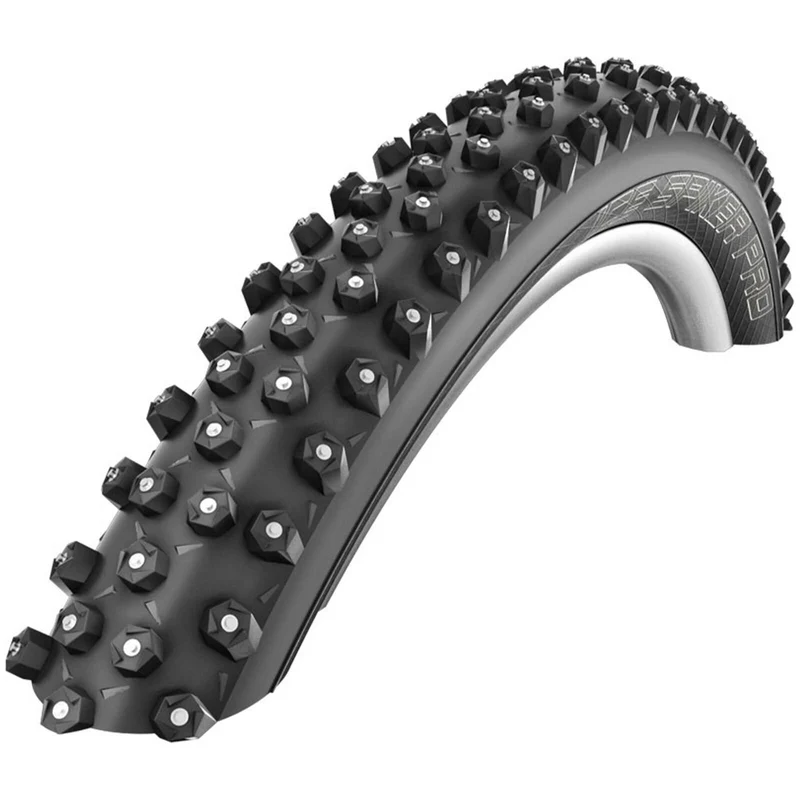 Schwalbe Ice Spiker PRO EVO 26 x 2.35" 26 Inch Bike Tyre TL-Ready Folding Winter