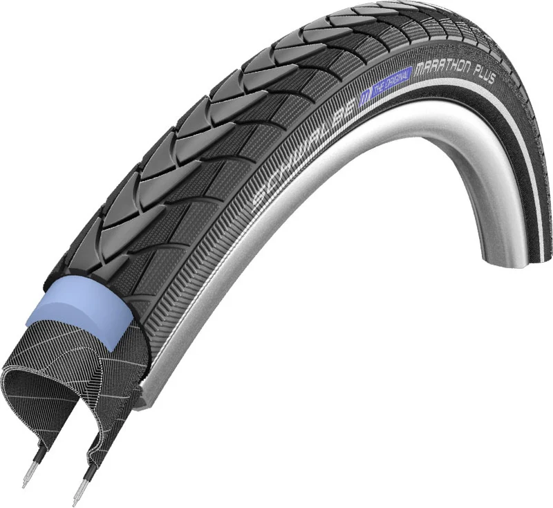 Schwalbe Marathon Plus 26 x 1.75" 26 Inch Bike Tyre Performance SmartGuard Endurance