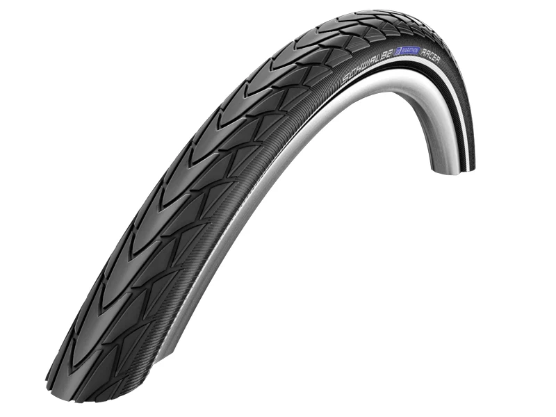 Schwalbe Marathon Racer 26 x 1.5 26 Inch Bike Tyre Reflective