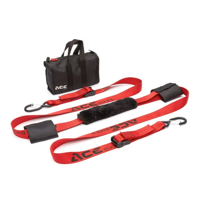 Lenkergurt ACEBIKES Buckle-Up rot