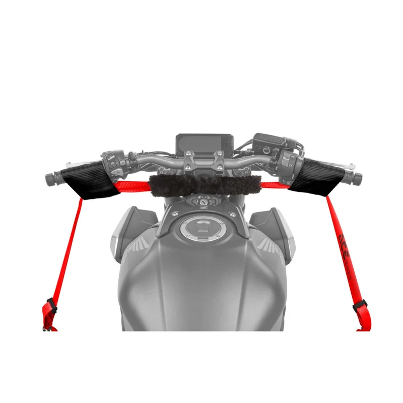 Lenkergurt ACEBIKES Buckle-Up rot