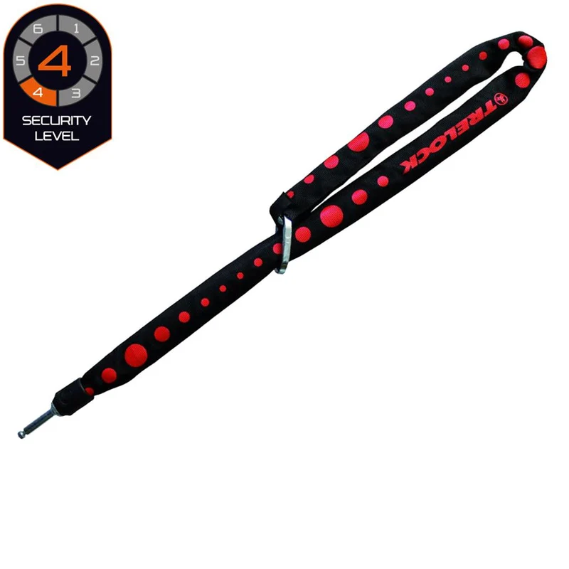 Trelock Kette ZR 455 PROTECT-O-CONNECT 100/8 schwarz