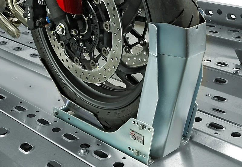 Transportständer ACEBIKES SteadyStand Fixed bis 19 Zoll silber