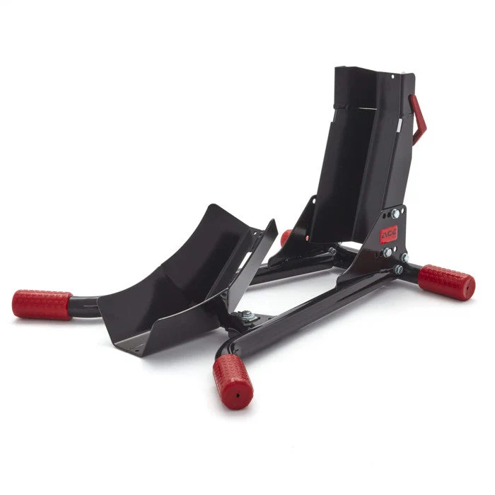 Motorradwippe ACEBIKES SteadyStand bis 19 Zoll schwarz