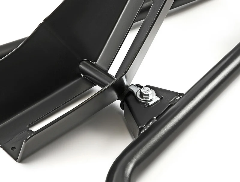 Motorradwippe ACEBIKES SteadyStand bis 19 Zoll schwarz