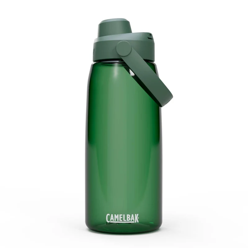 Camelbak Thrive Chug Forest Green 1L Bike Water Bottle