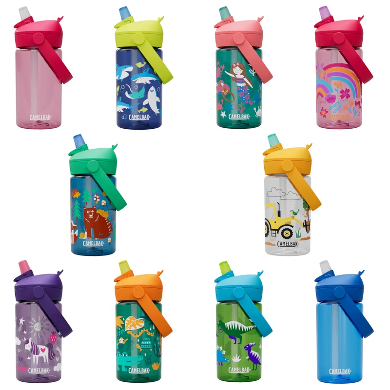 Camelbak Tractors And Trees Bike Water Bottle