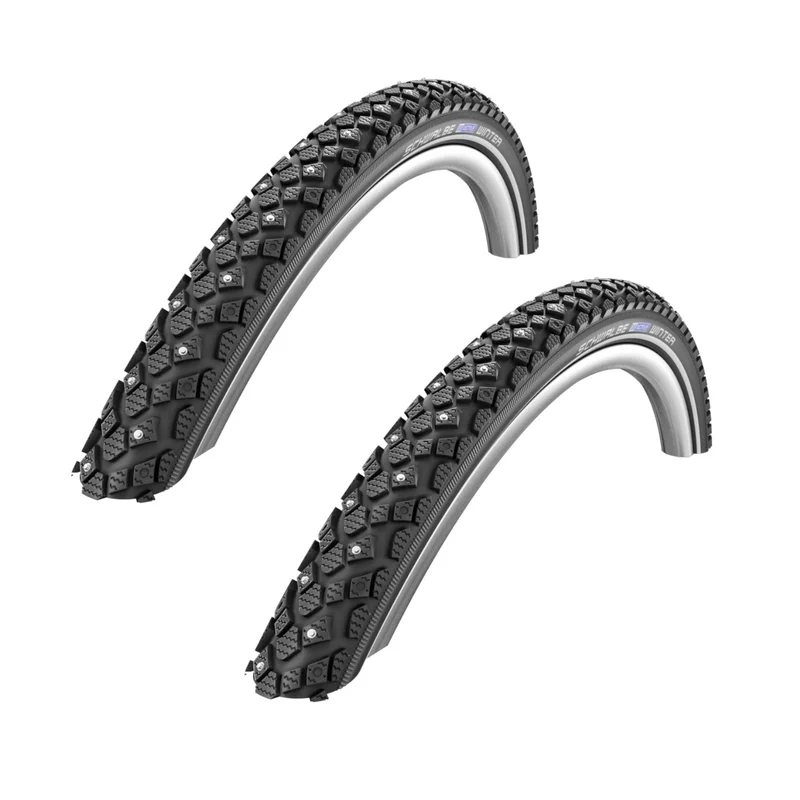 Schwalbe Winter 700 x 40c 700c Bike Tyre Kevlar Guard Active Line
