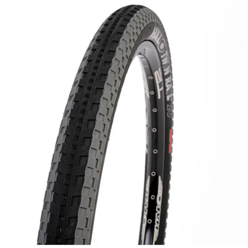 Halo Twin Rail Dual 26 x 2.2 Mountain Bike Tyre Black/Grey