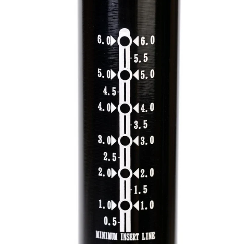 Genetic Syngenic 30.9mm Bike Seatpost 2mm Offset