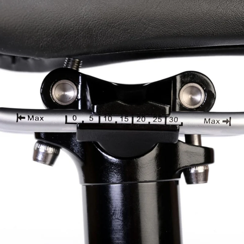 Genetic Syngenic 30.9mm Bike Seatpost 2mm Offset